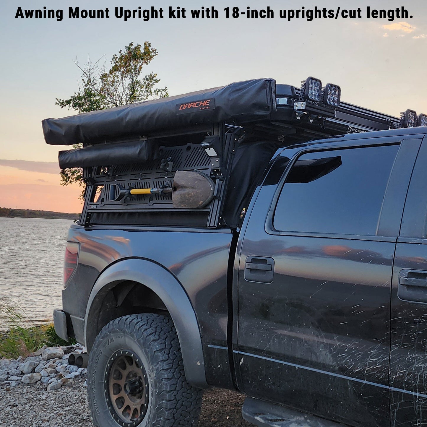 XTR Awning Mount Upright Sub-structure