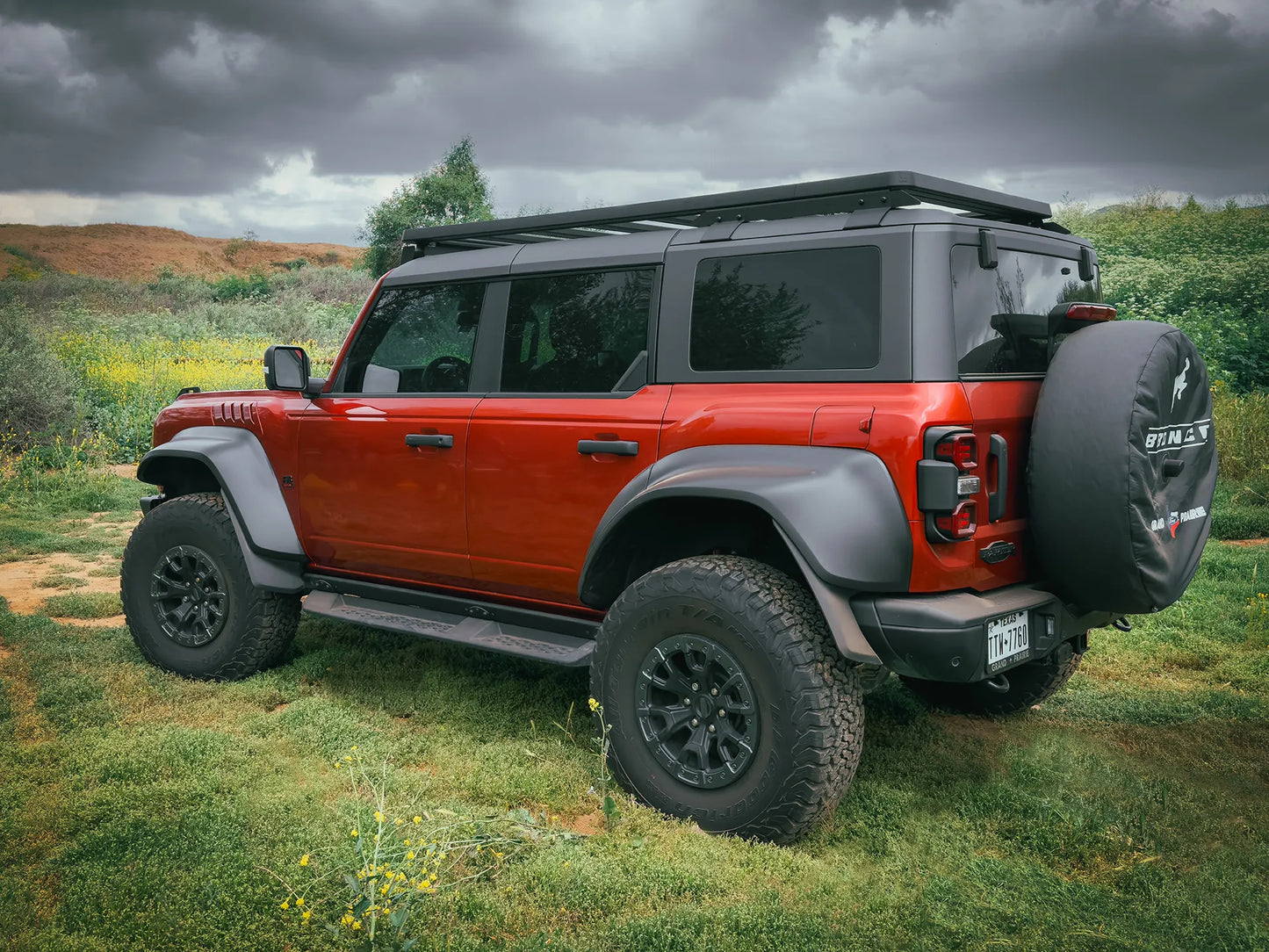 Leitner Designs ACS ROOF | Over Cab Platform Rack for Ford Bronco