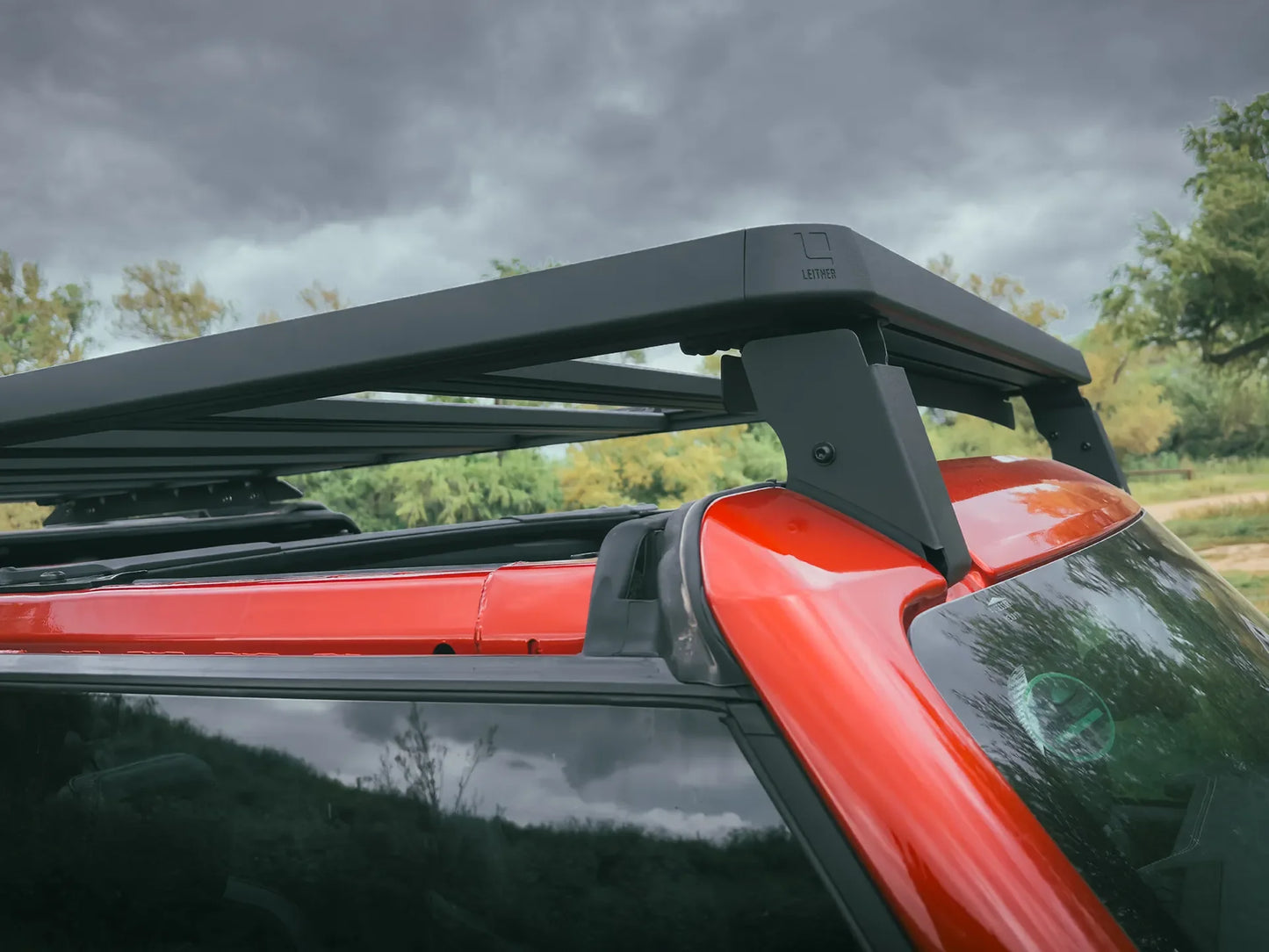 Leitner Designs ACS ROOF | Over Cab Platform Rack for Ford Bronco
