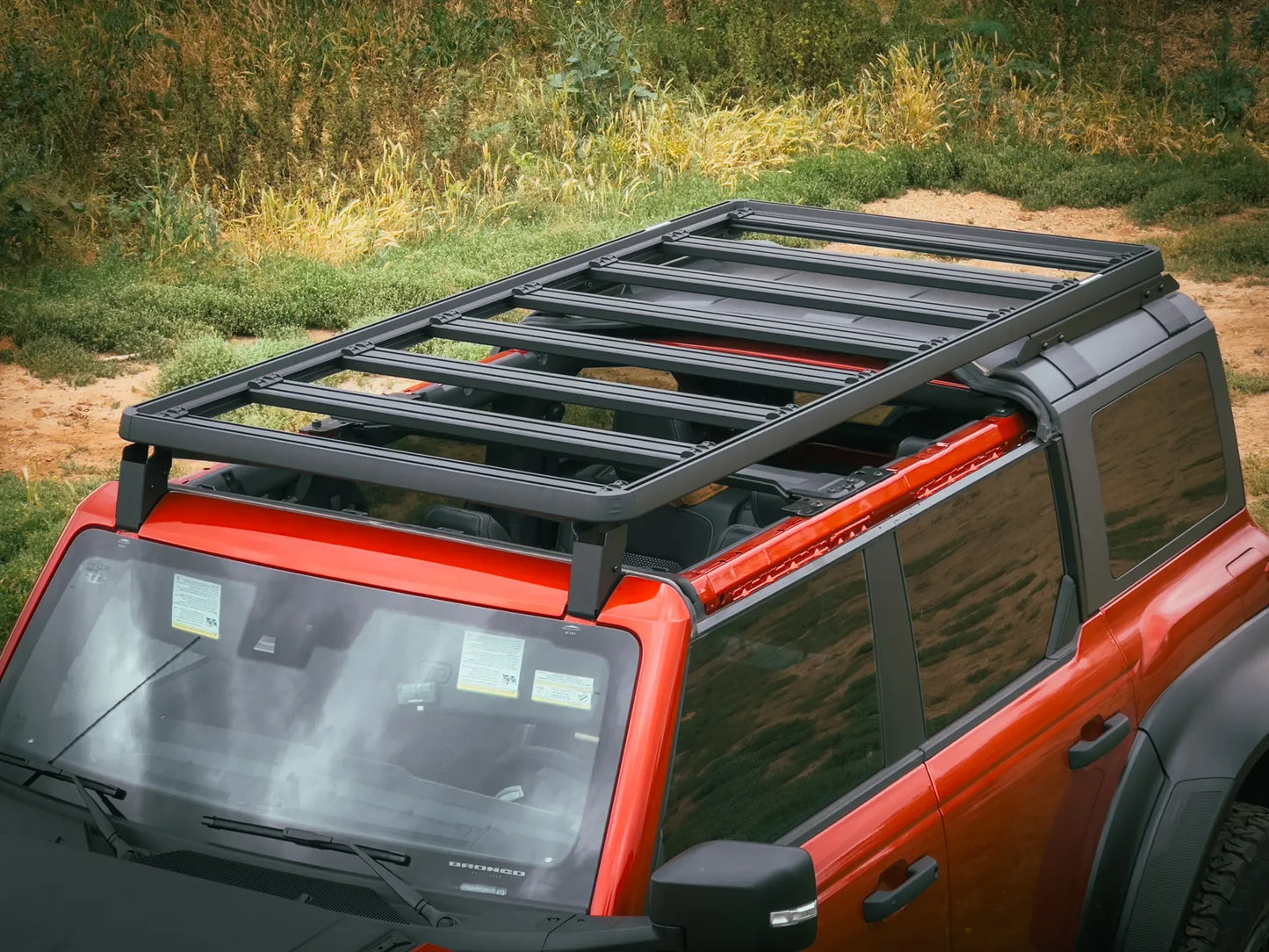 Leitner Designs ACS ROOF | Over Cab Platform Rack for Ford Bronco