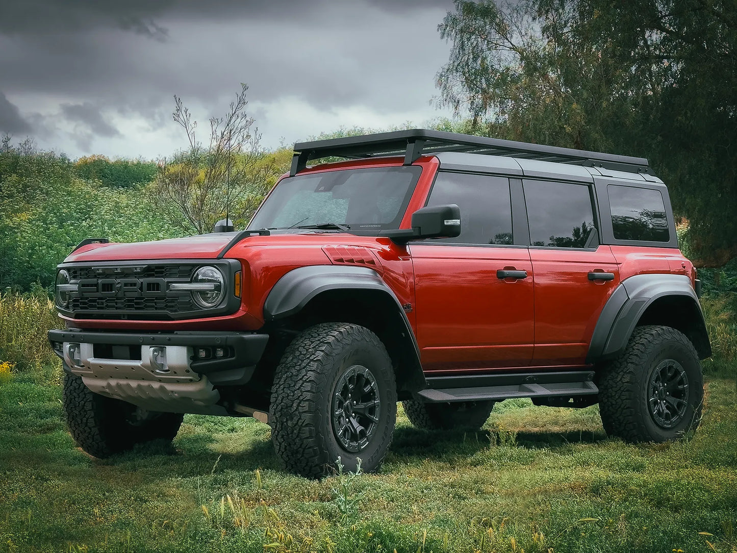 Leitner Designs ACS ROOF | Over Cab Platform Rack for Ford Bronco
