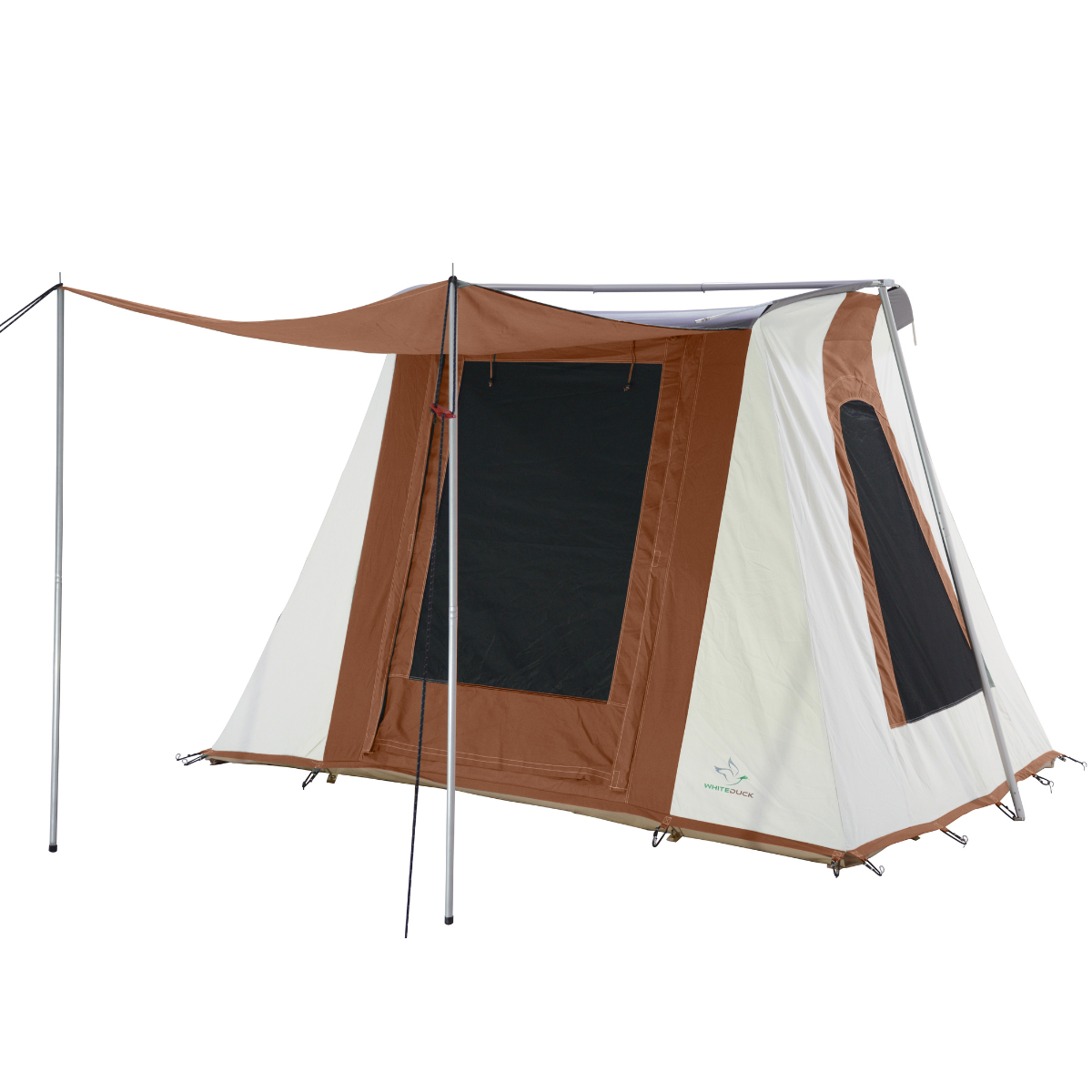 USED - 7'x9' Prota Canvas Cabin Tent, Deluxe