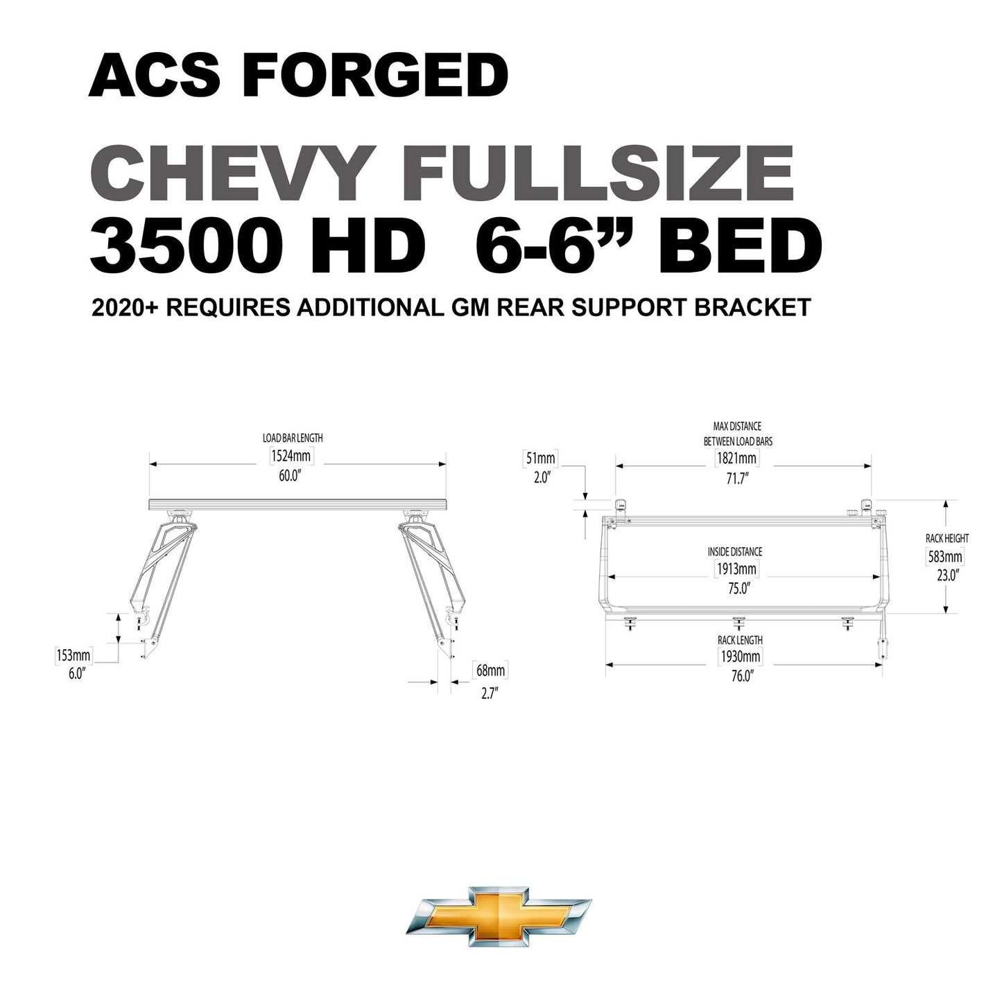 Leitner Designs ACS FORGED | Active Cargo System For Chevrolet