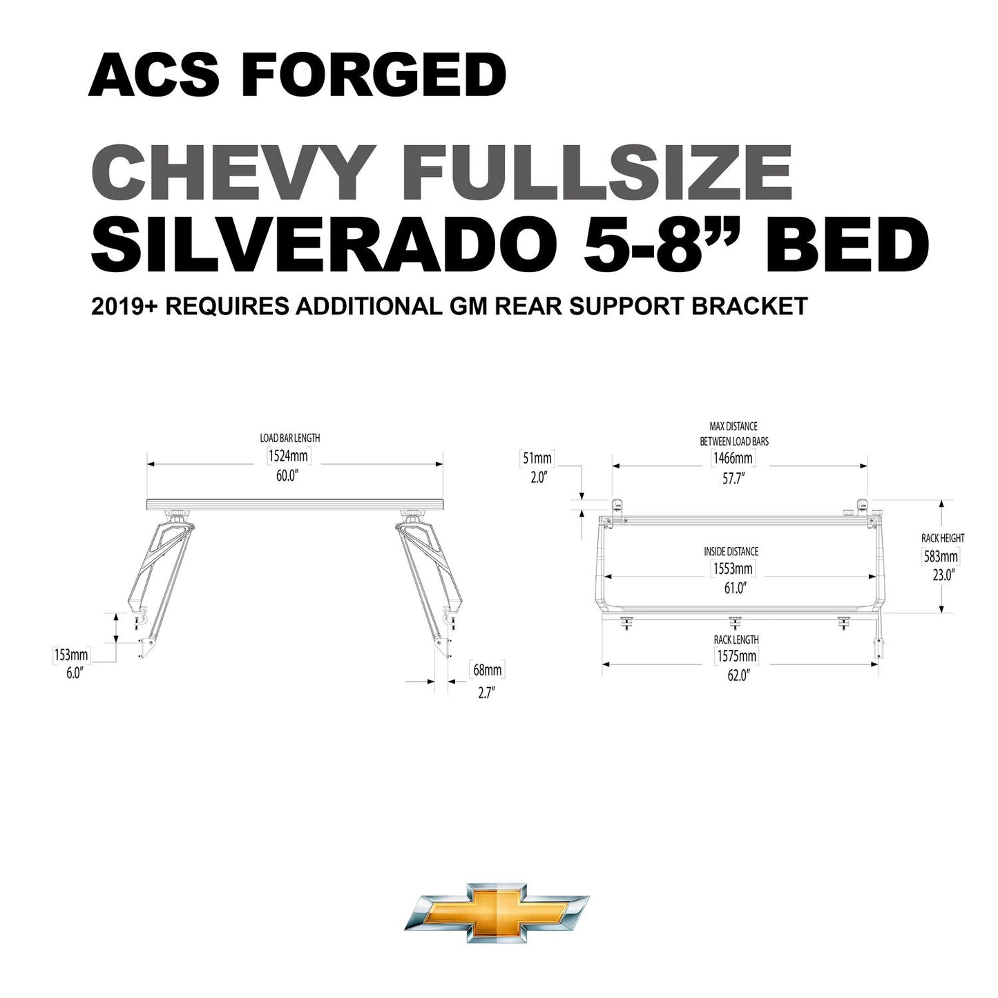 Leitner Designs ACS FORGED | Active Cargo System For Chevrolet