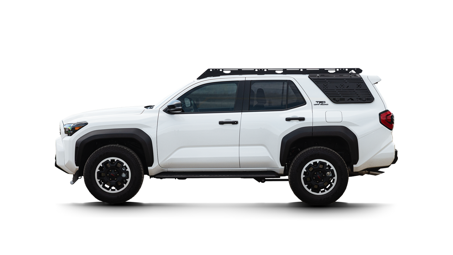 Sherpa Equipment Company The Capitol Roof Rack For 2025 4Runner Roof Rack