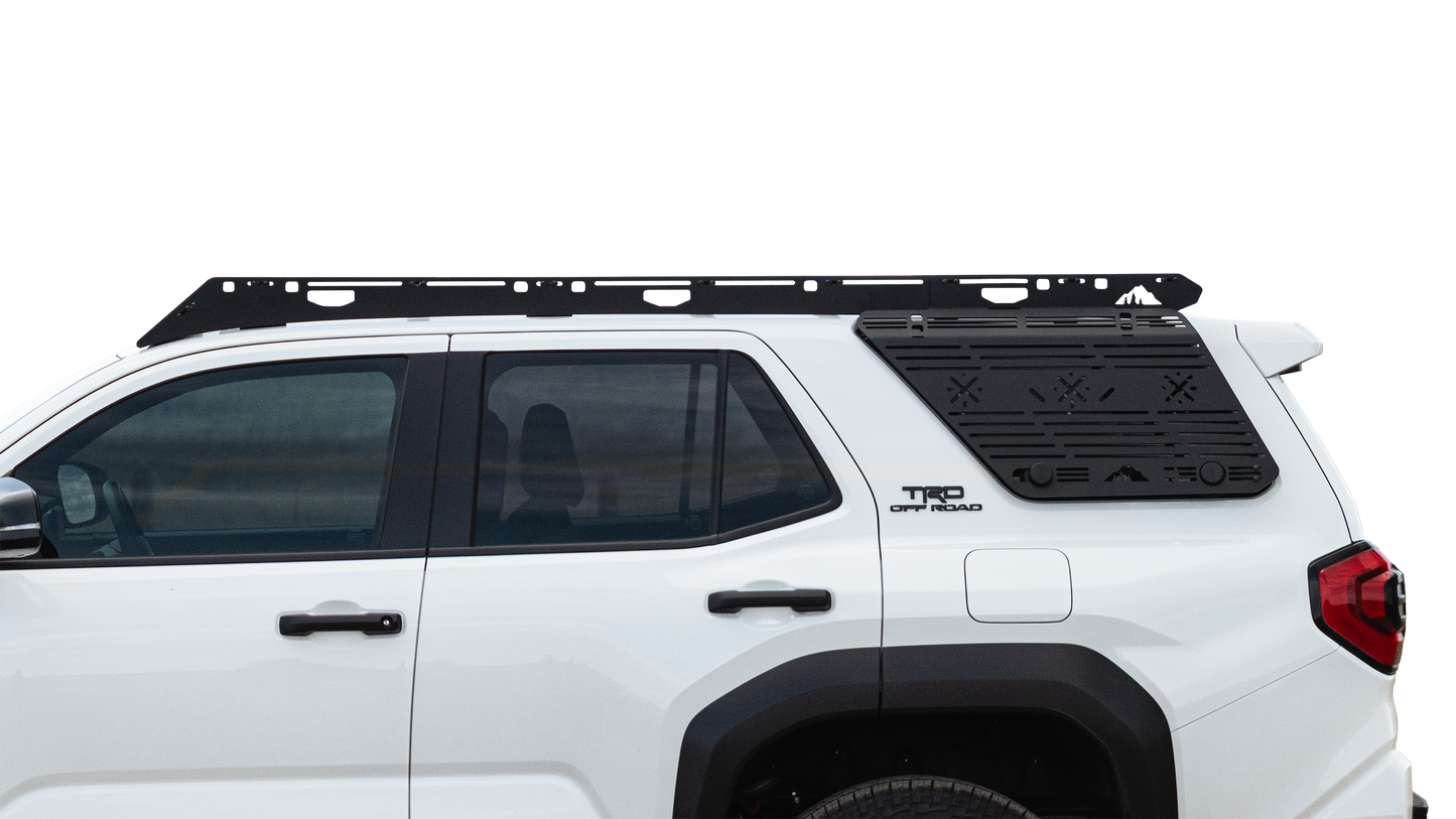Sherpa Equipment Company The Capitol Roof Rack For 2025 4Runner Roof Rack