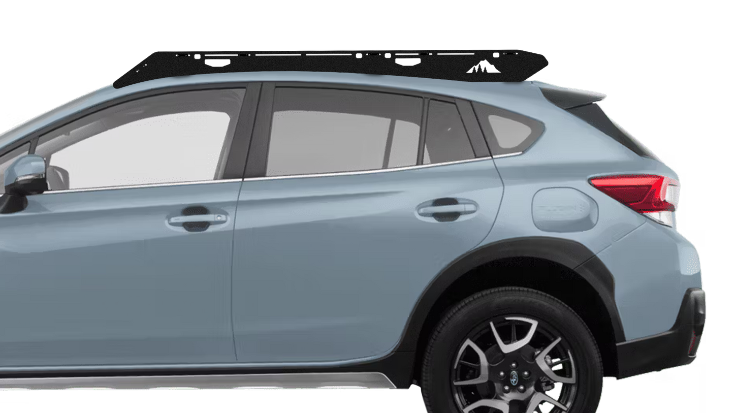 Sherpa Equipment Co. The Cascade (2018-2026 Subaru Crosstrek Roof Rack)