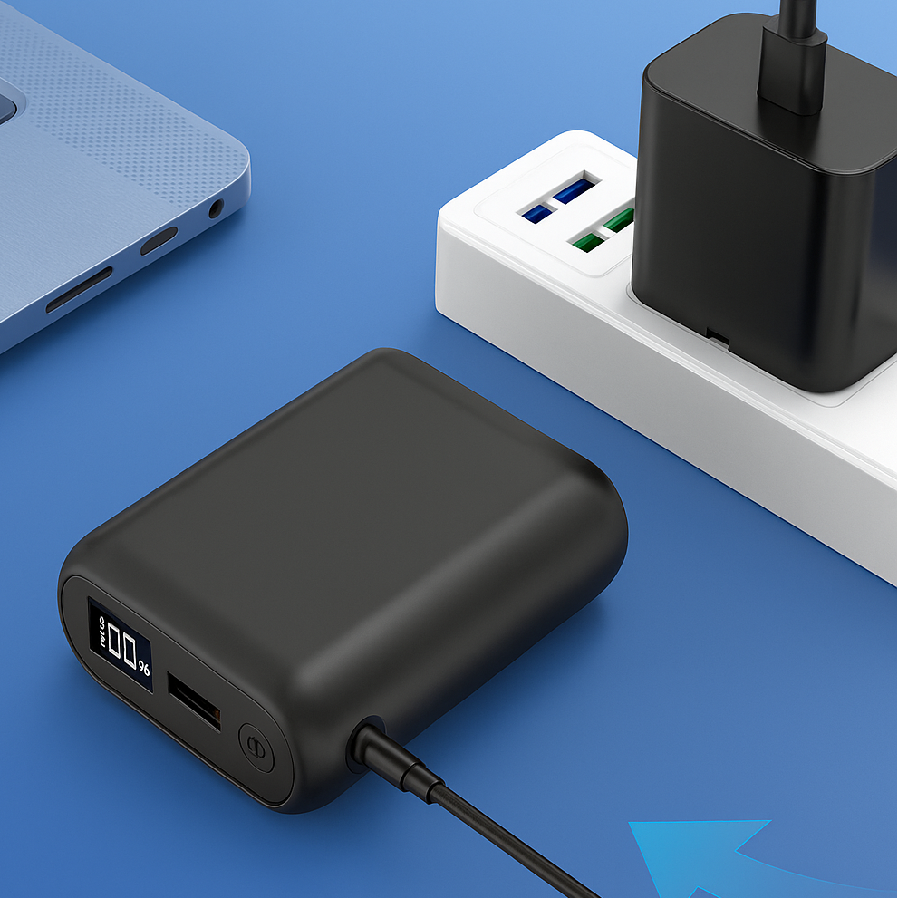 LITEGUEST 20000 mAh Ultra-Compact Charging 22.5W USB-C Power Bank Gear