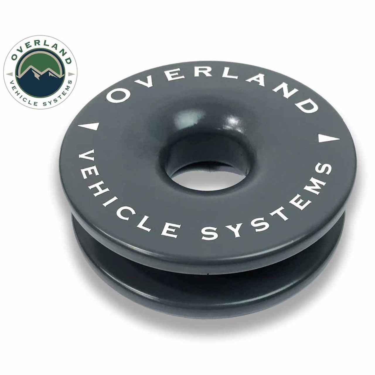 Overland Vehicle Systems Combo Kit Soft Shackle 7/16" 41,000 lb. and Recovery Ring 4.0" 41,000 lb