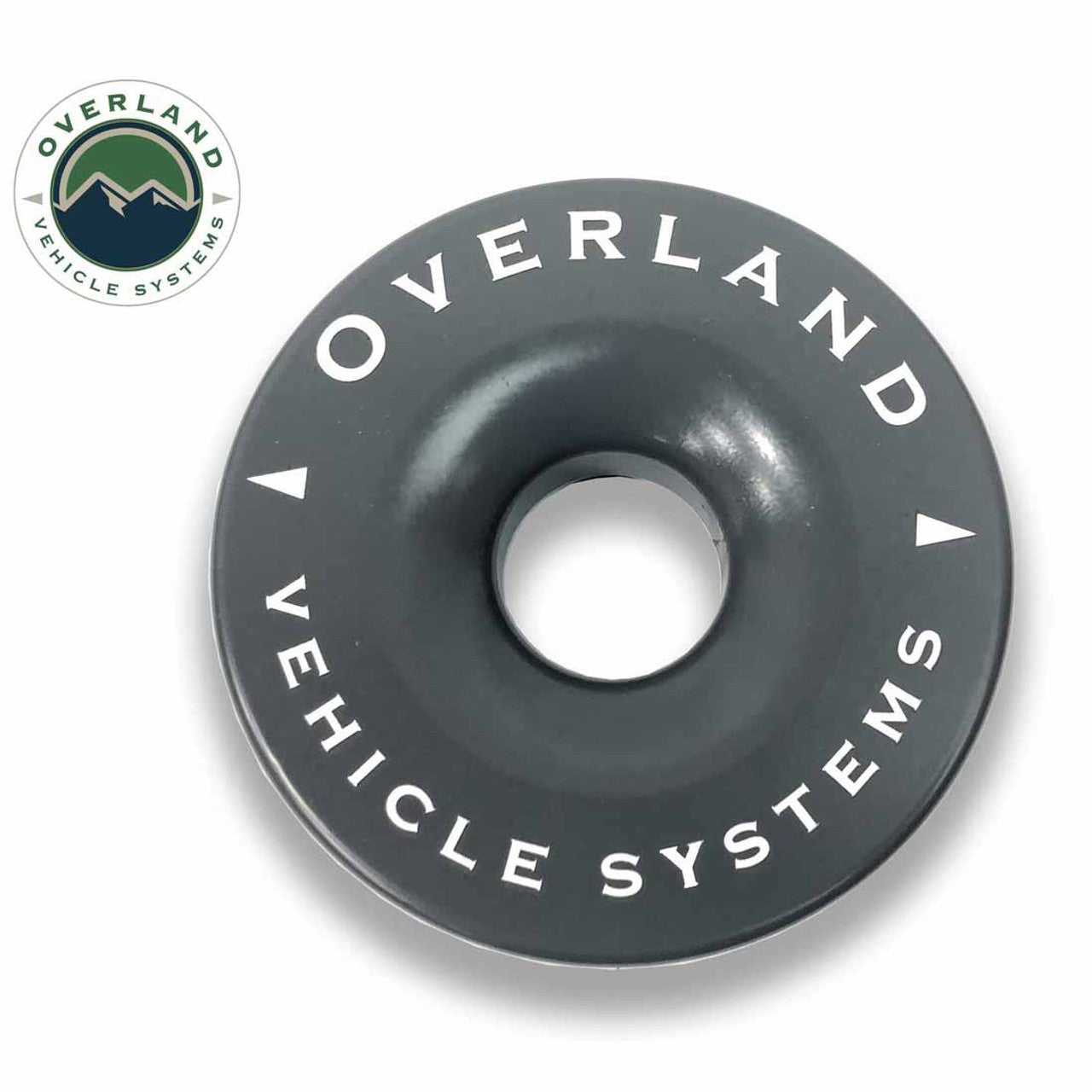 Overland Vehicle Systems Combo Kit Soft Shackle 7/16" 41,000 lb. and Recovery Ring 4.0" 41,000 lb