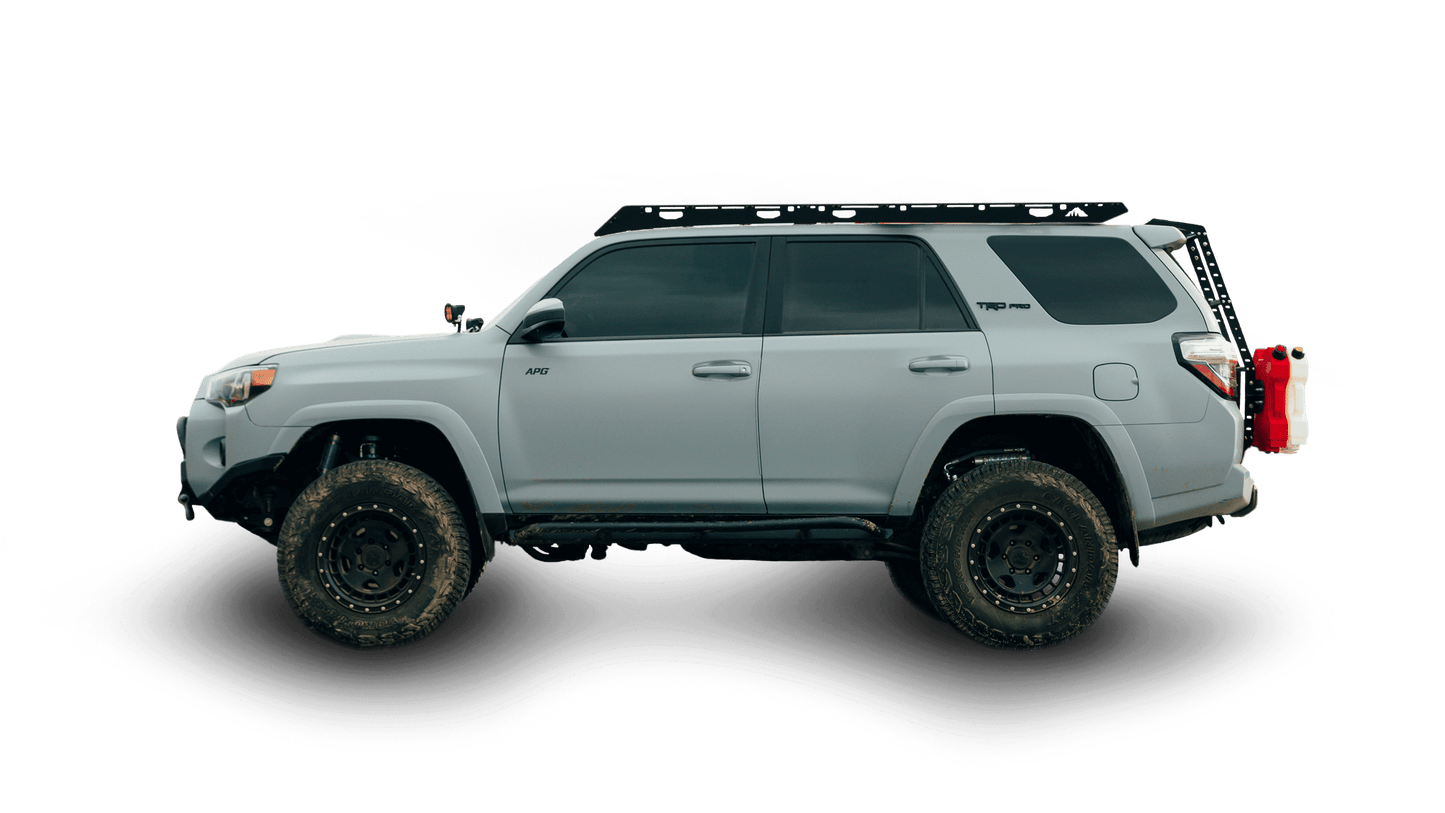 Sherpa Equipment Company-The Crestone (2010-2024 4Runner Roof Rack)-5th Gen 4Runner Roof Rack | 2010-2024 4Runner | Sherpa Equipment Co.-112744