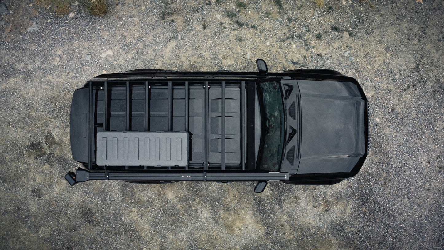 Sherpa The Atlas Roof Rack for 2024 Toyota Land Cruiser Lexus GX550 Full-Length Black