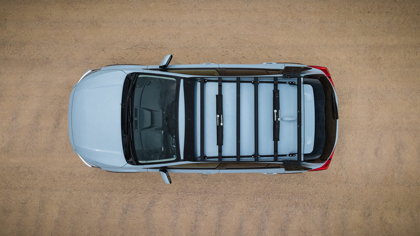 The Cascade (2018-2026 Subaru Crosstrek Roof Rack) - Sherpa Equipment Company