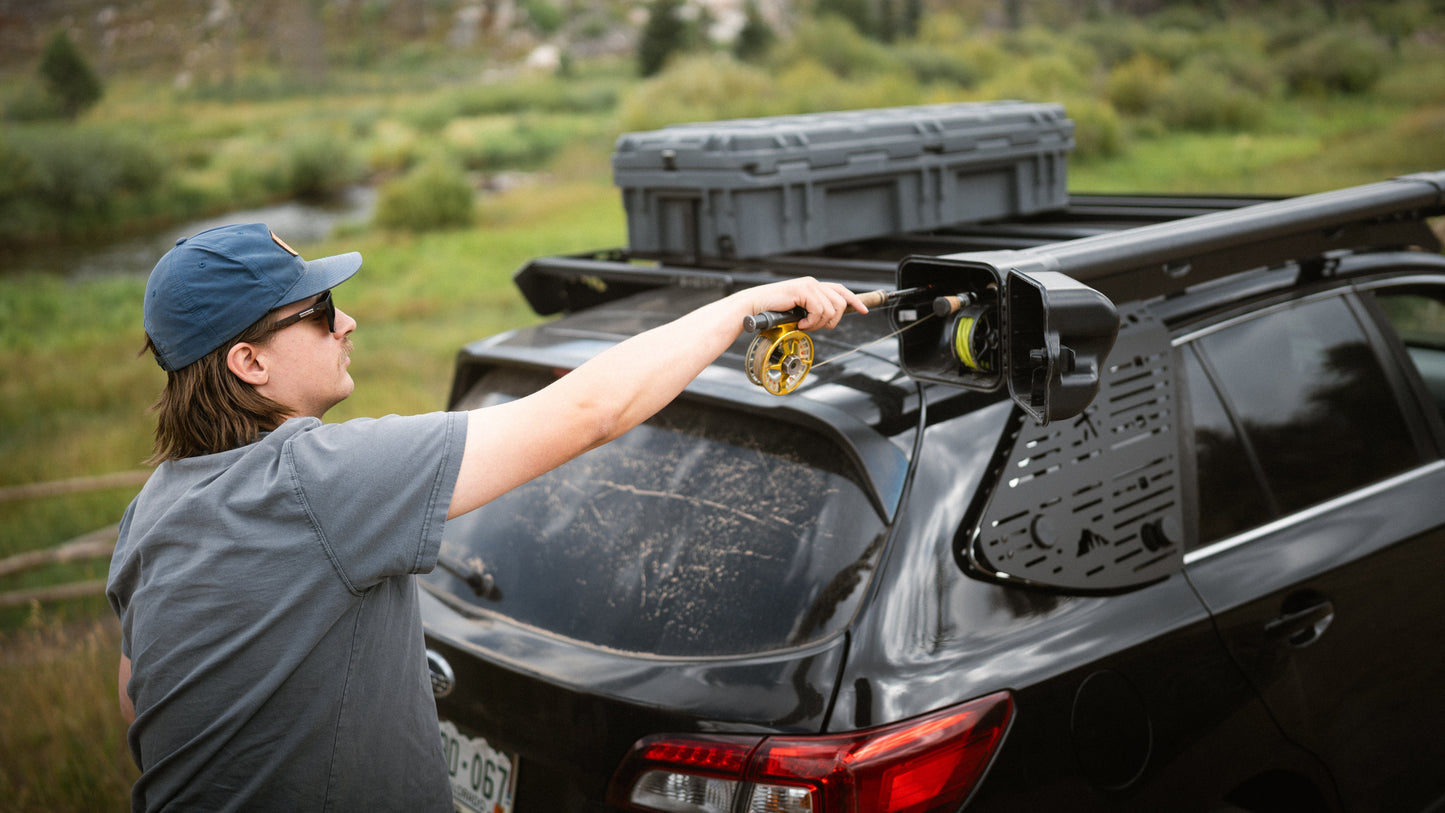 Sherpa Equipment Co. The Olympus (2015-2025 Subaru Outback Roof Rack)