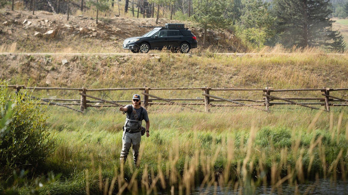 Sherpa Equipment Co. The Olympus (2015-2025 Subaru Outback Roof Rack)