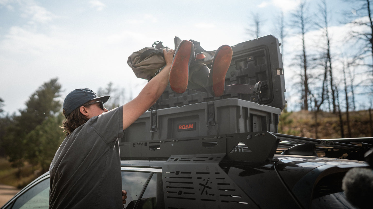 Sherpa Equipment Co. The Olympus (2015-2025 Subaru Outback Roof Rack)