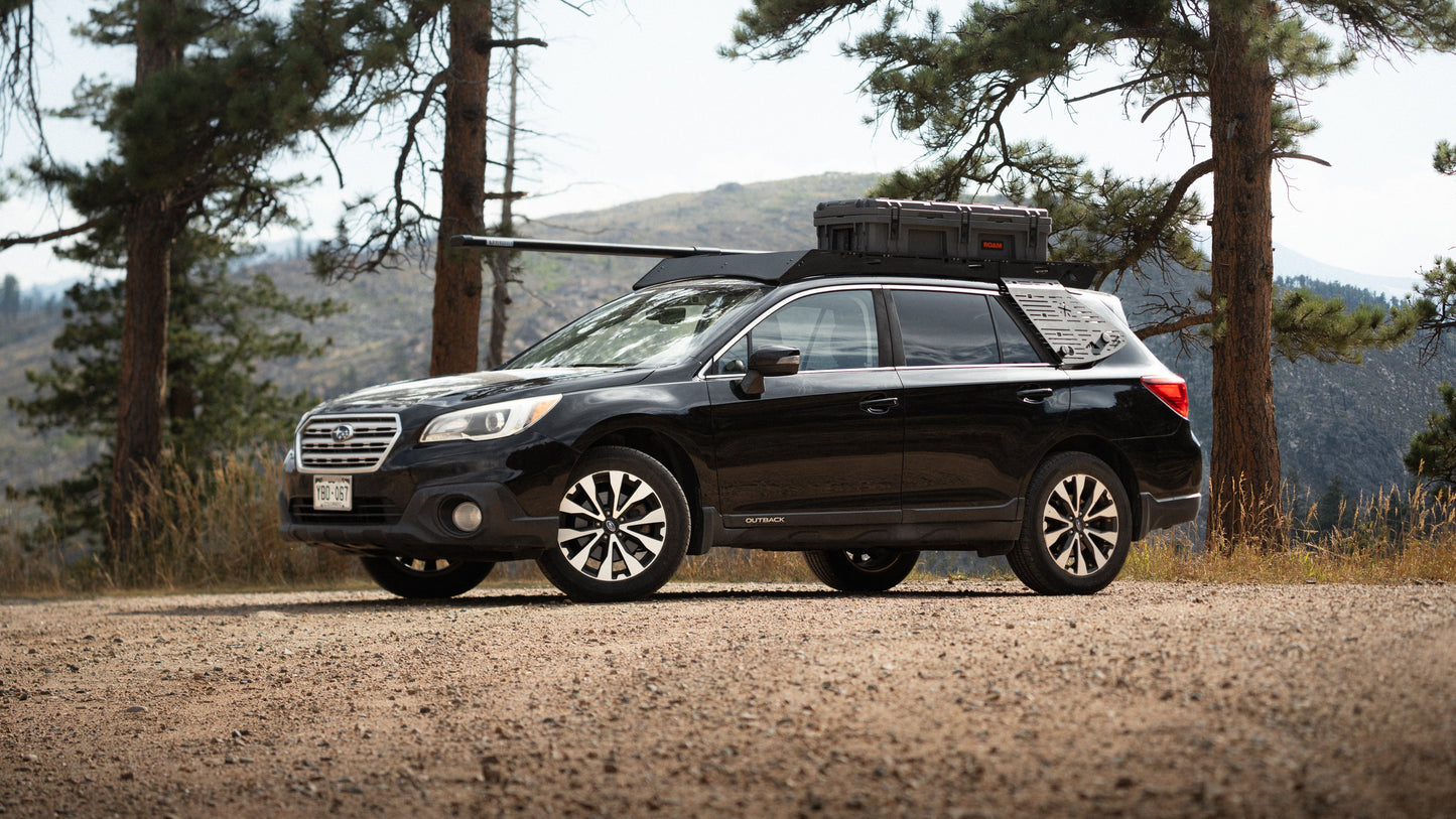 Sherpa Equipment Co. The Olympus (2015-2025 Subaru Outback Roof Rack)