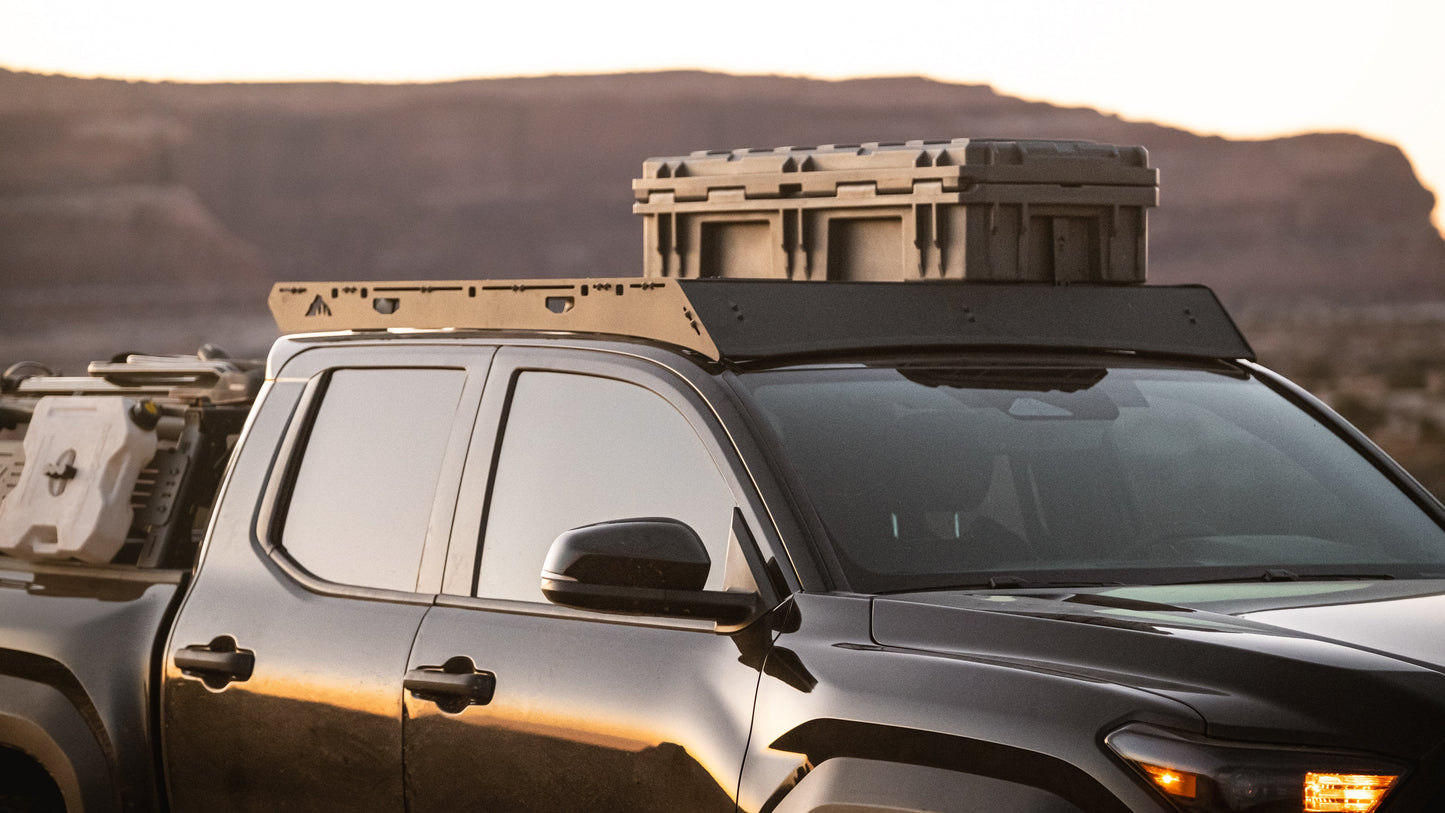 Sherpa The Rainier (2024 Tacoma Double Cab Roof Rack)