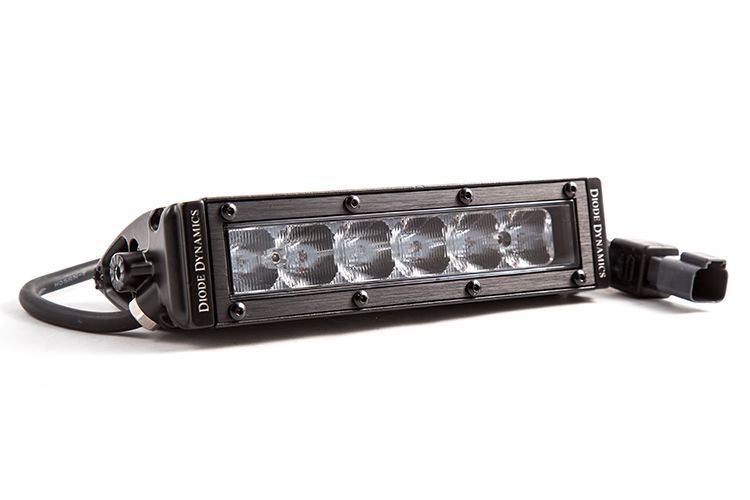 Diode Dynamics Stage Series 6" SAE/DOT White Light Bar | High-Performance LED Light