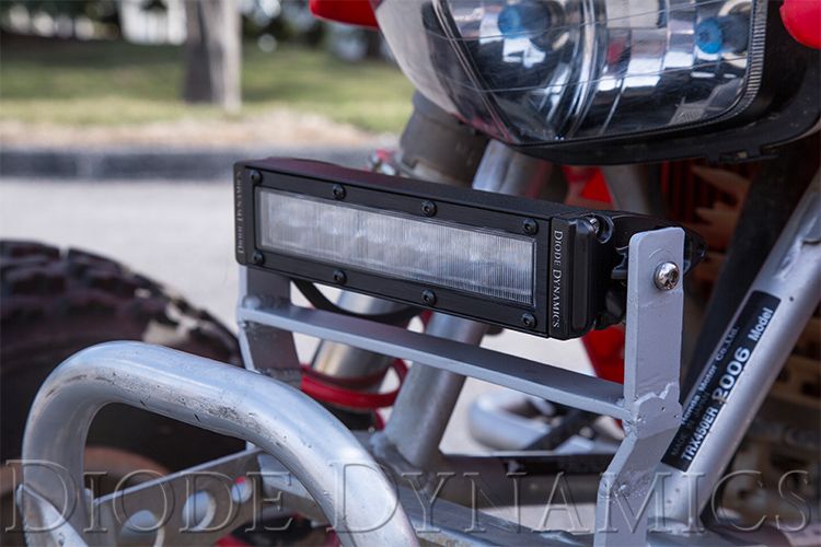 Diode Dynamics Stage Series 6" SAE/DOT White Light Bar | High-Performance LED Light
