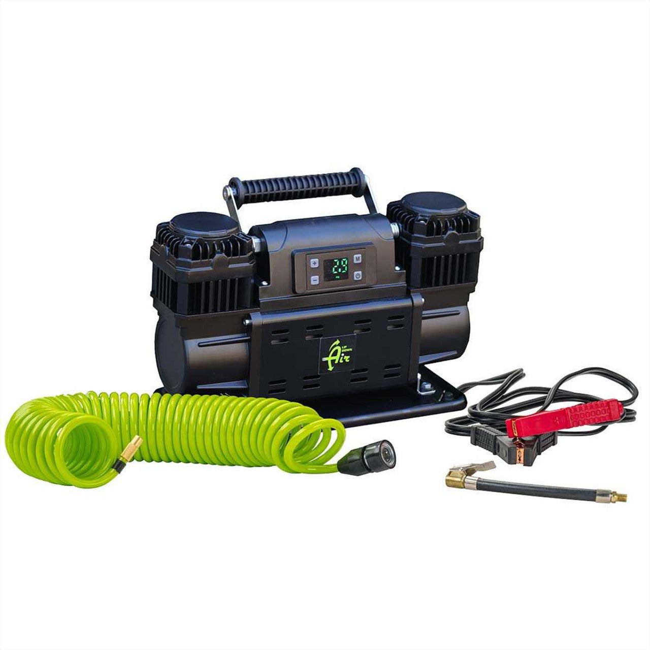 EGOI Portable Air Compressor System | Single/Dual Motor Power