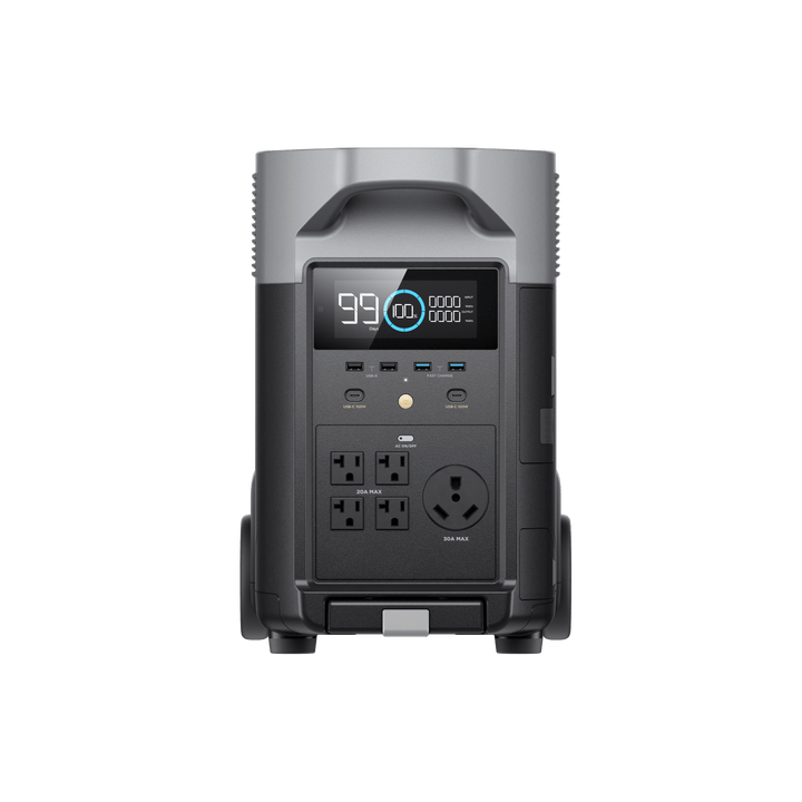 EcoFlow DELTA Pro Portable Power Station | Advanced Home Backup Solution