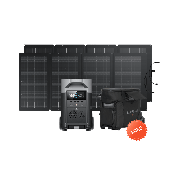 EcoFlow DELTA Pro Portable Power Station | Advanced Home Backup Solution
