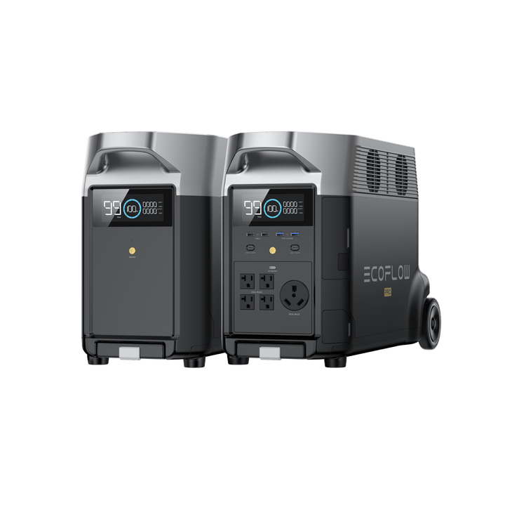 EcoFlow DELTA Pro Portable Power Station | Advanced Home Backup Solution