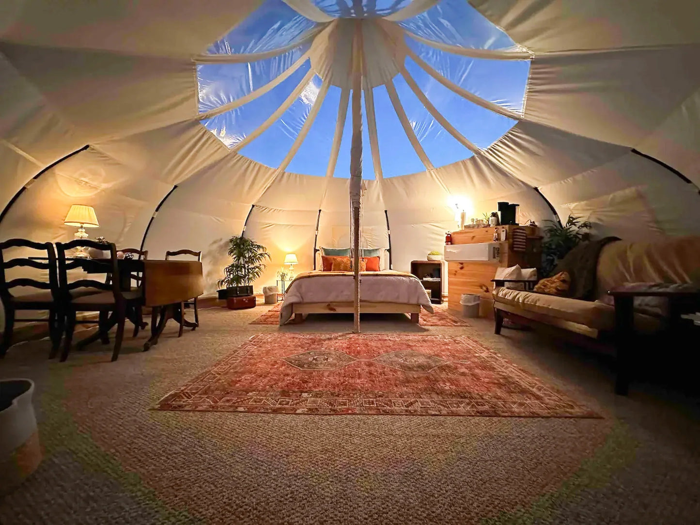 Astral Luxury Glamping Tents from Wilderness Resource