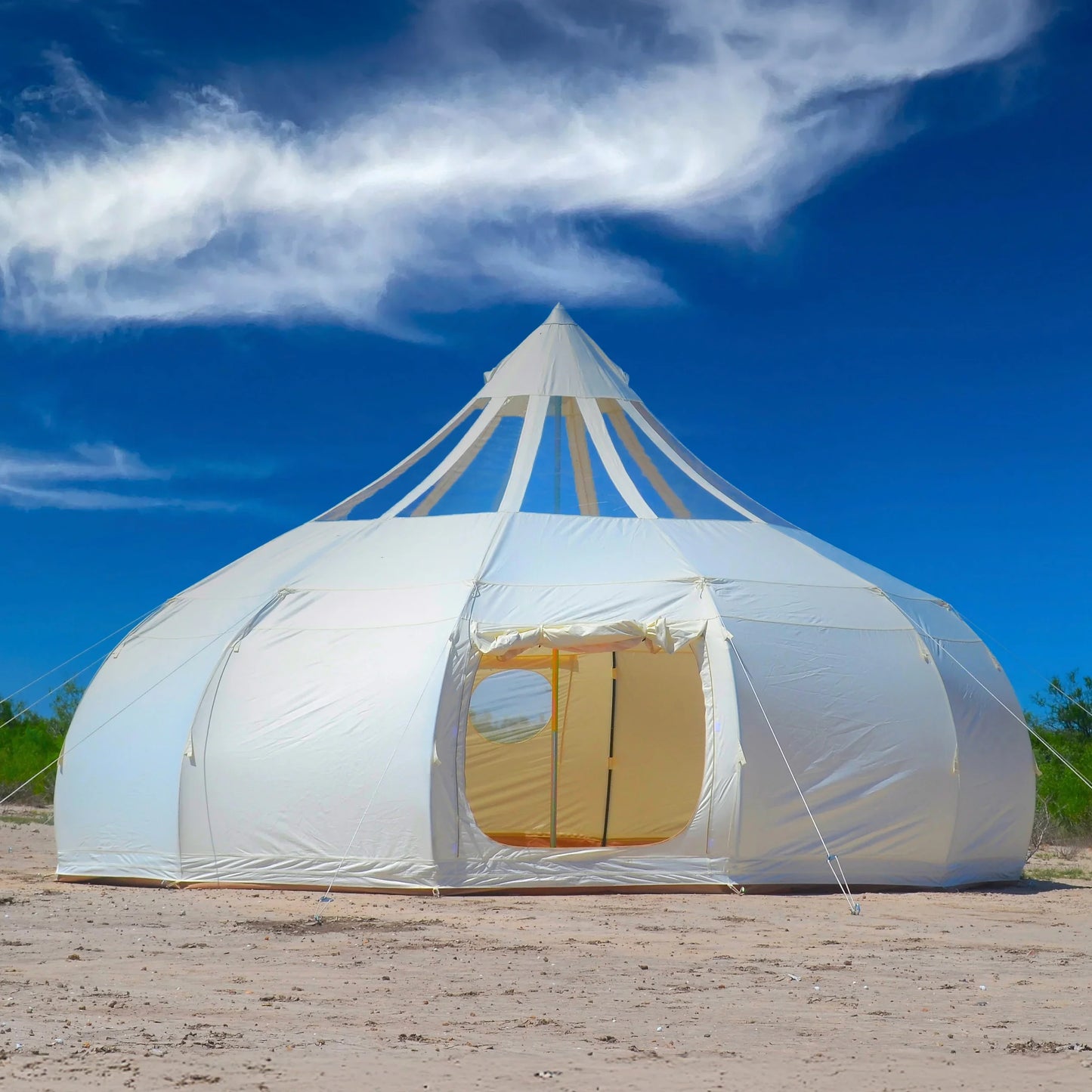 Astral Luxury Glamping Tents from Wilderness Resource
