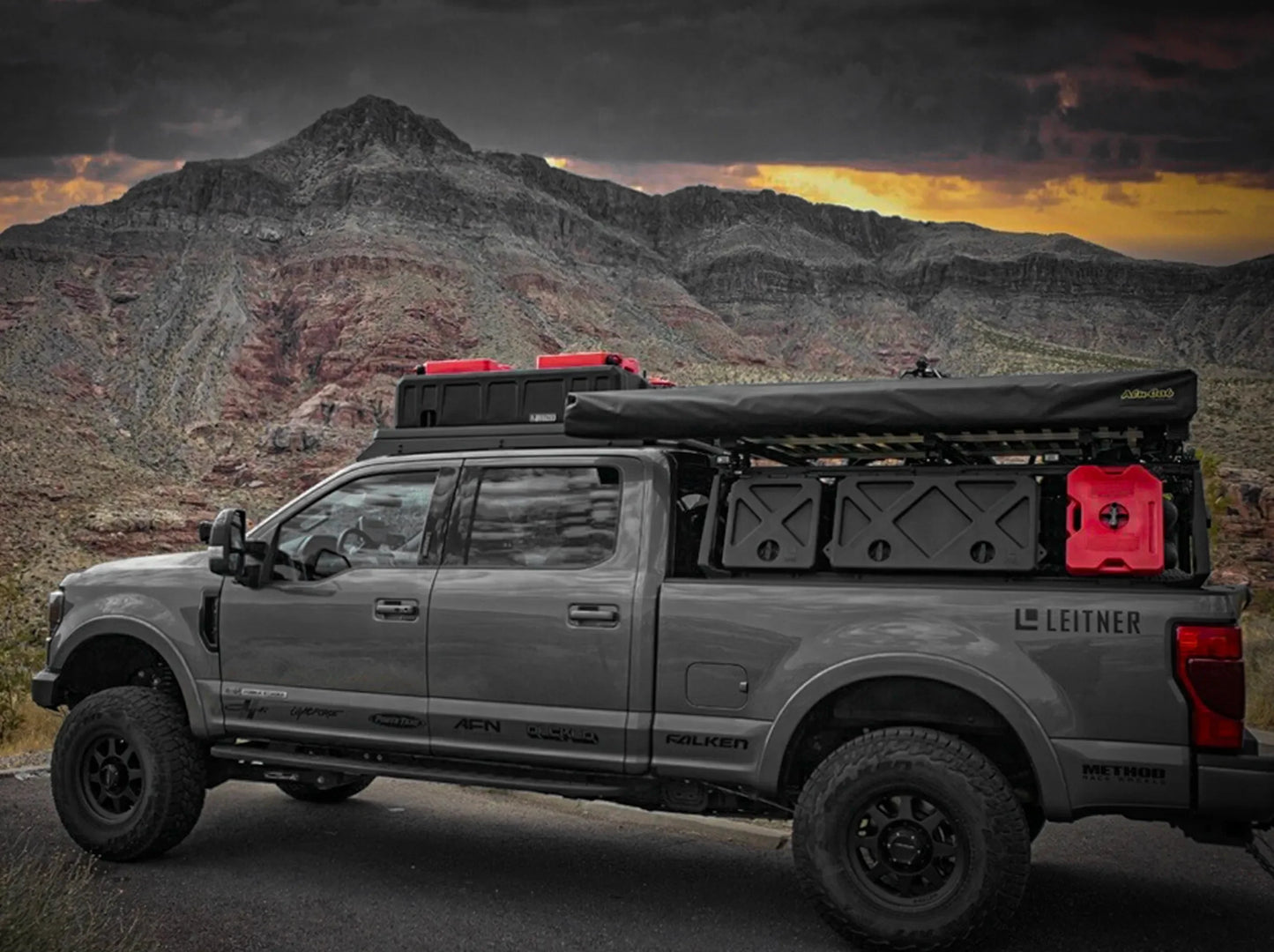 Leitner Designs ACS ROOF | Over Cab Platform Rack for Ford F250 2017+