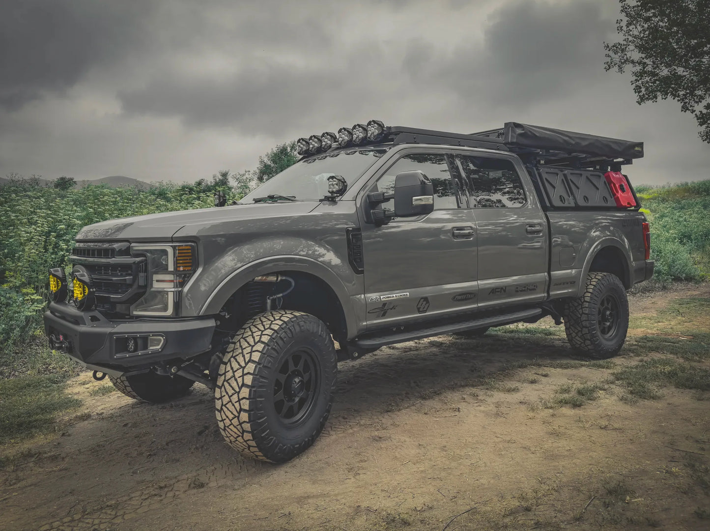 Leitner Designs ACS ROOF | Over Cab Platform Rack for Ford F250 2017+