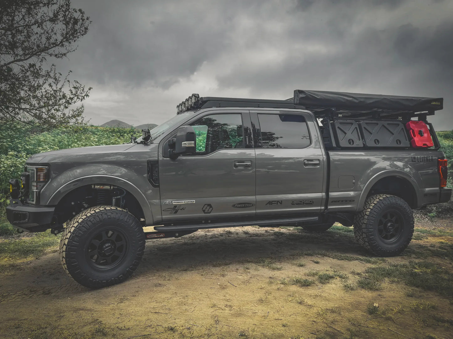 Leitner Designs ACS ROOF | Over Cab Platform Rack for Ford F250 2017+