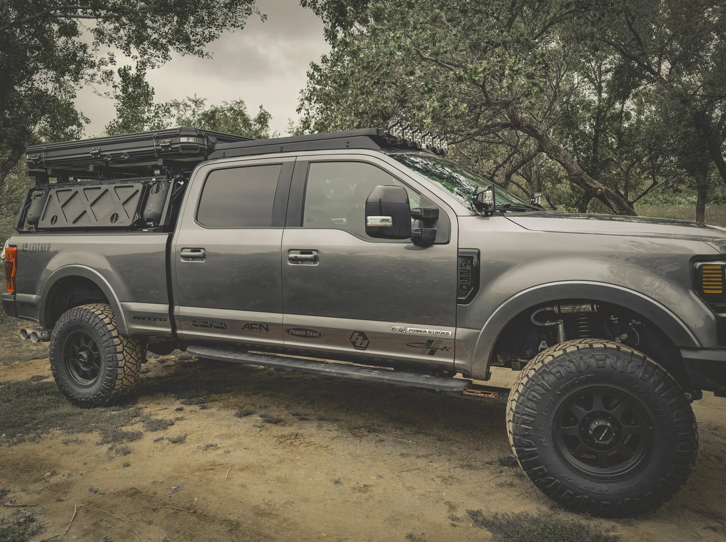 Leitner Designs ACS ROOF | Over Cab Platform Rack for Ford F250 2017+