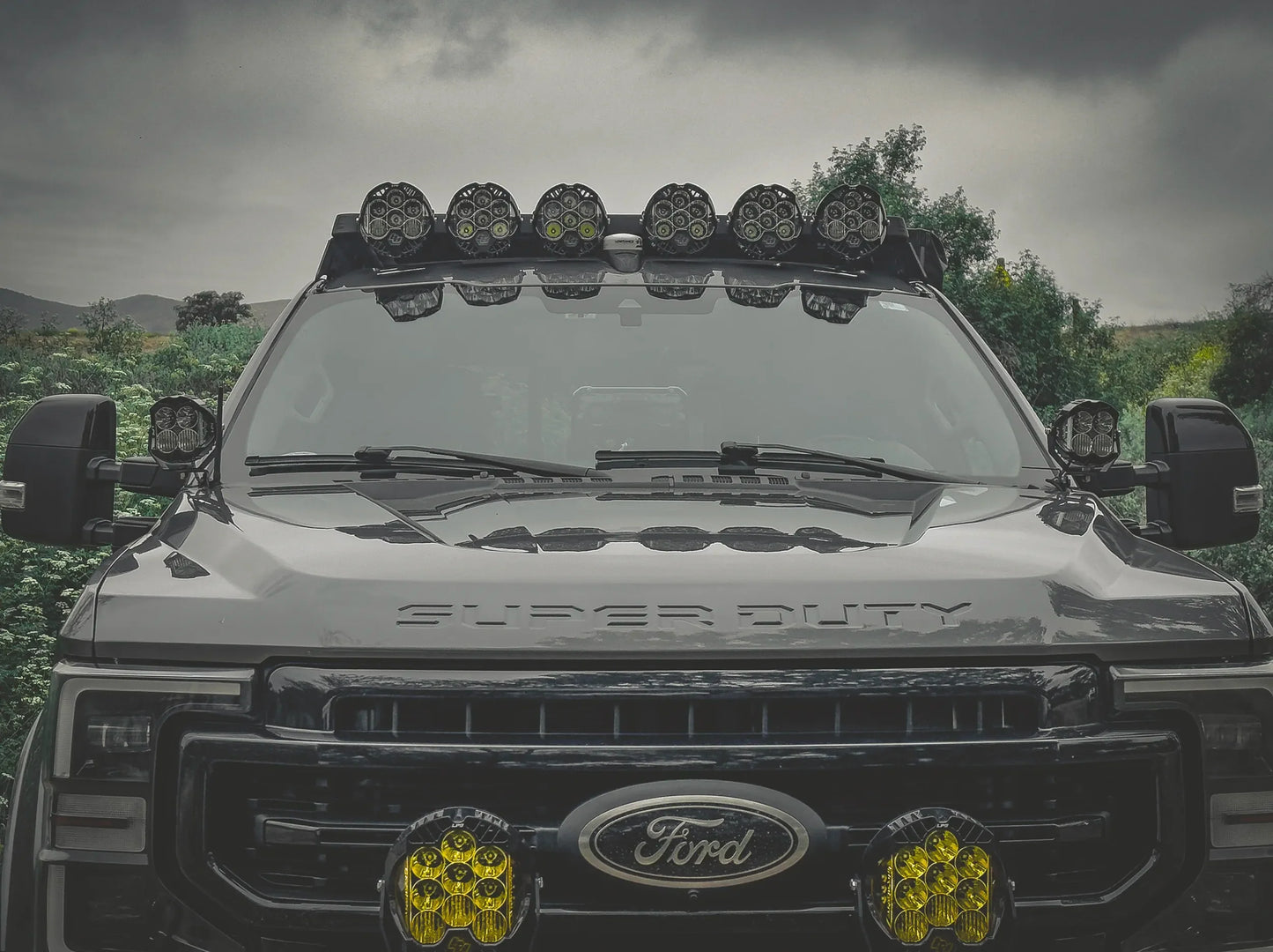 Leitner Designs ACS ROOF | Over Cab Platform Rack for Ford F250 2017+