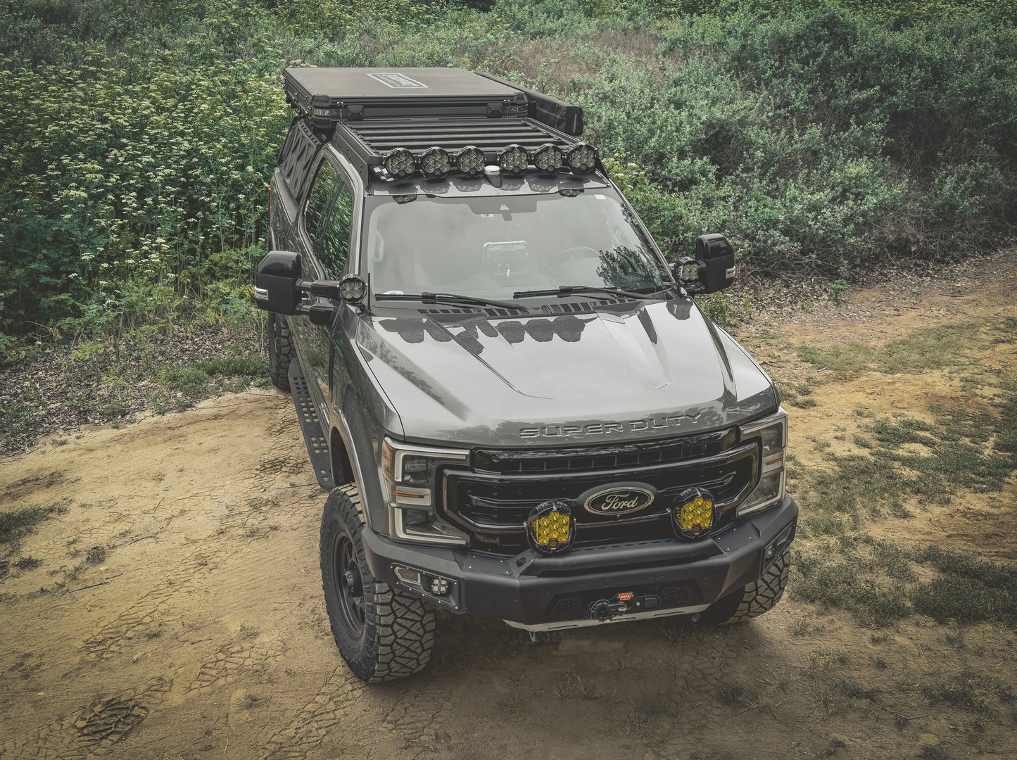 Leitner Designs ACS ROOF | Over Cab Platform Rack for Ford F250 2017+