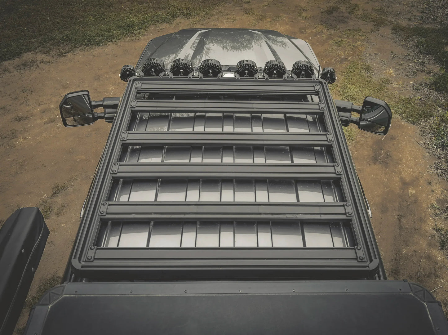 Leitner Designs ACS ROOF | Over Cab Platform Rack for Ford F250 2017+
