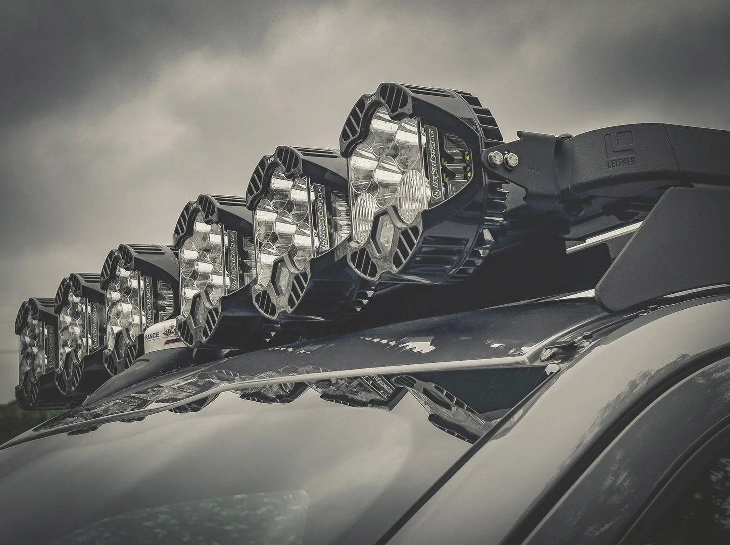 Leitner Designs ACS ROOF | Over Cab Platform Rack for Ford F250 2017+