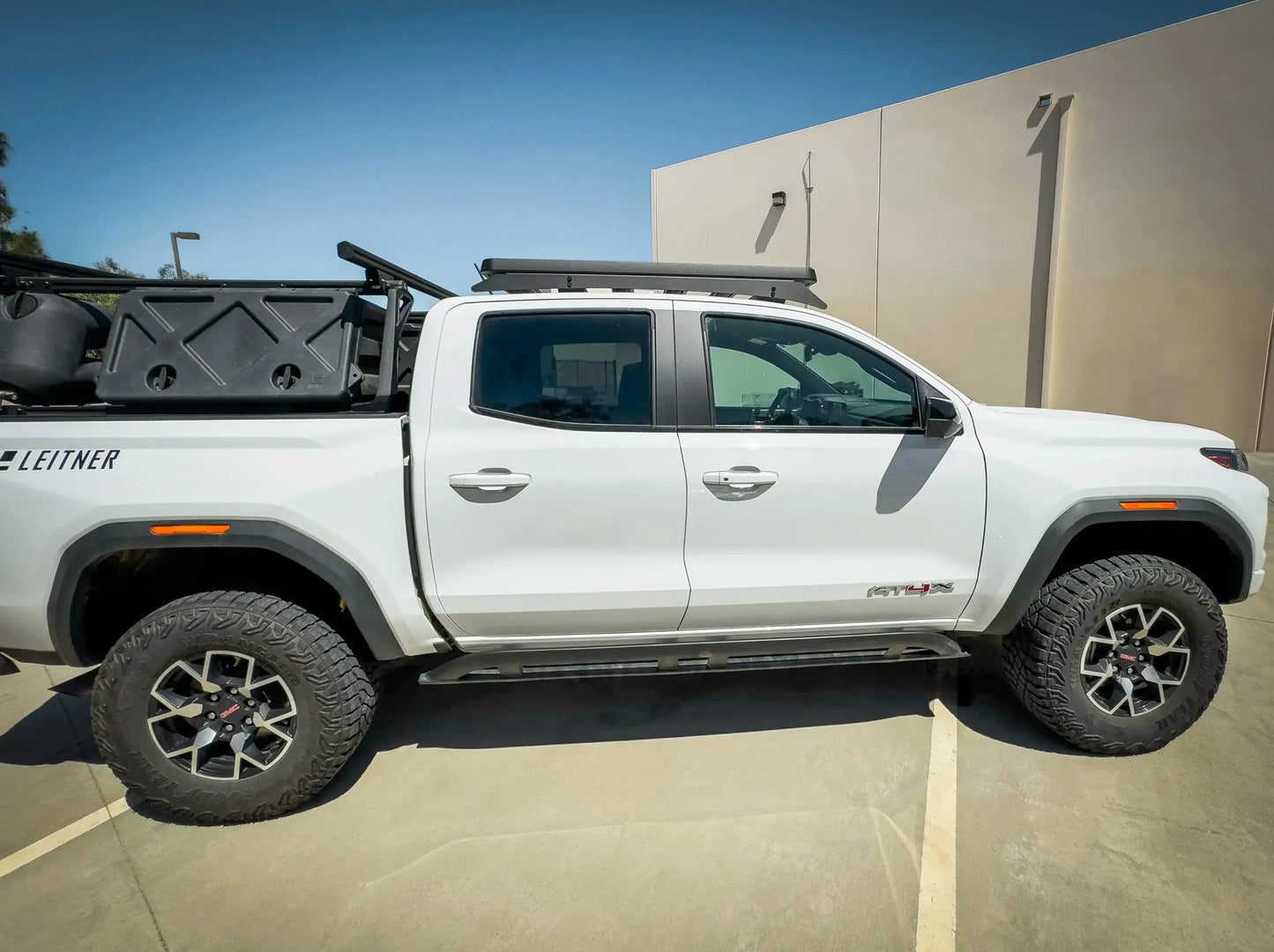 Leitner Designs ACS FORGED TONNEAU Rack | Nissan Frontier