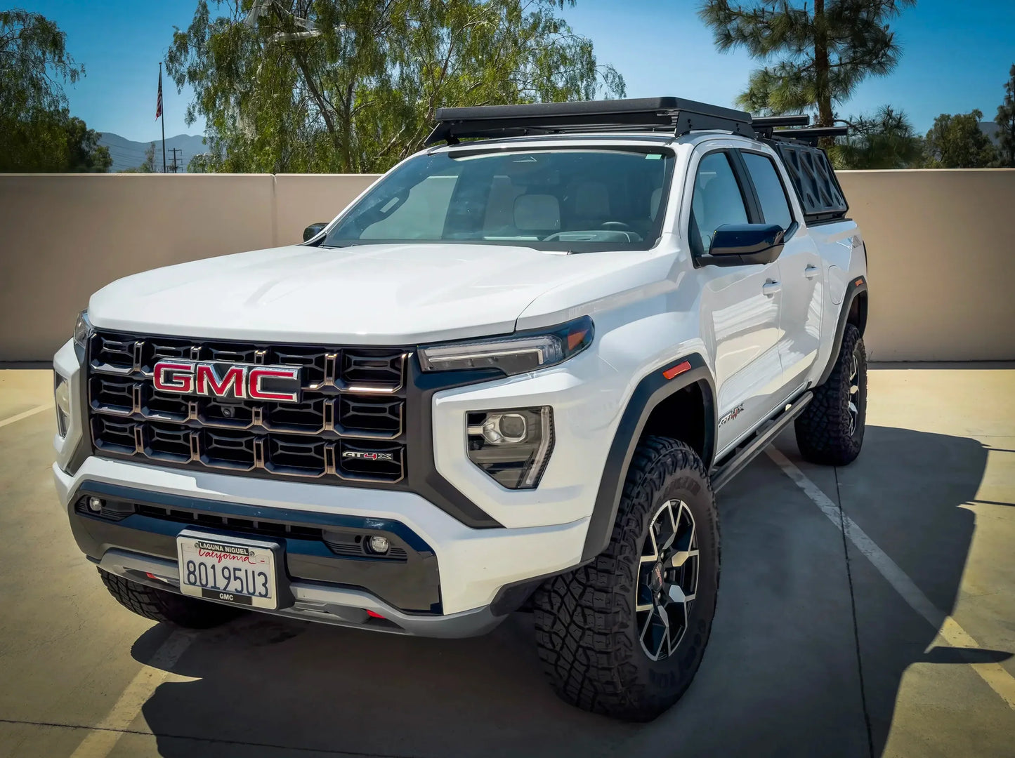 Leitner Designs ACS FORGED TONNEAU Rack | Nissan Frontier