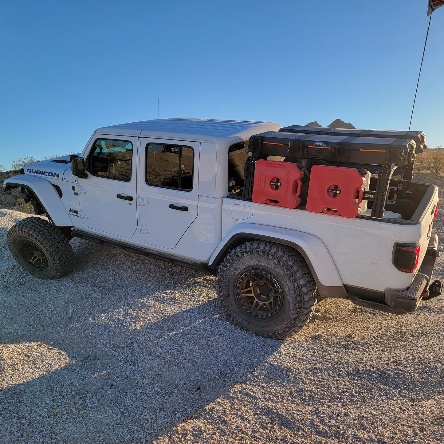 XTR1 Bed Rack for Jeep Gladiator