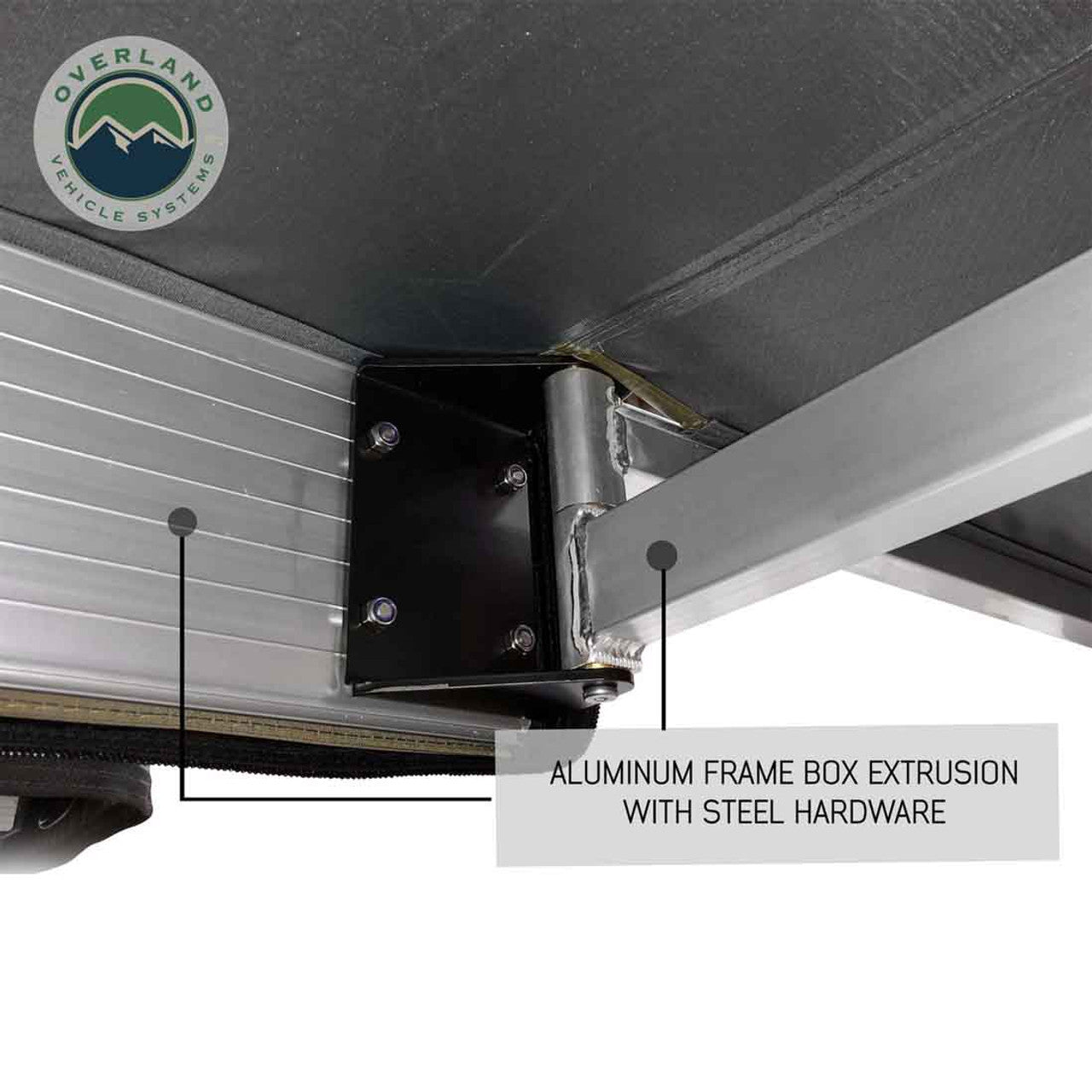HD Nomadic 270 Degree Awning For Vans w/ Bracket Kit