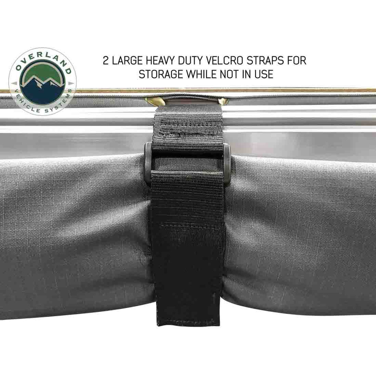 HD Nomadic 270 Degree Awning For Vans w/ Bracket Kit