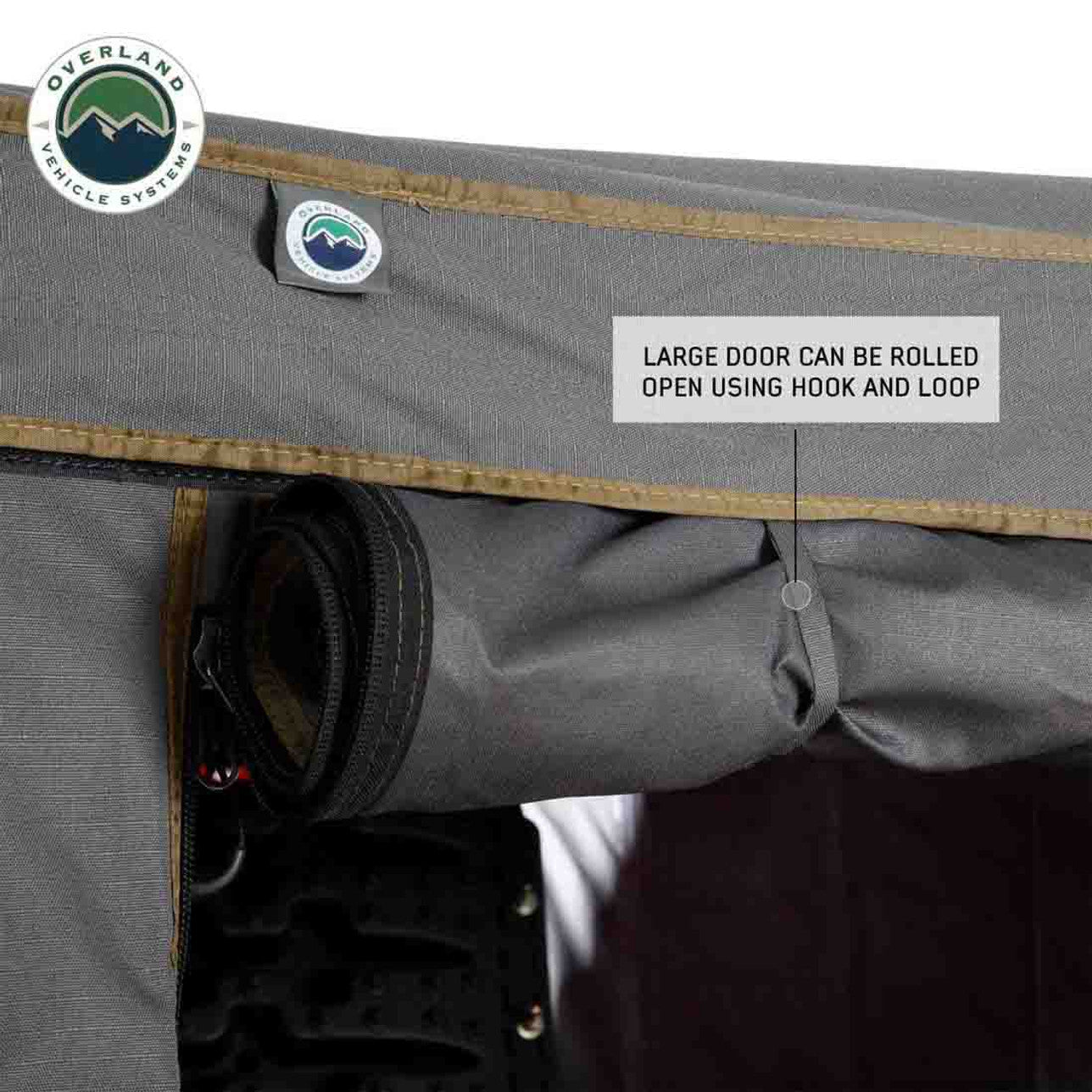 Overland Vehicle Systems HD Nomadic 270 LTE Awning Walls