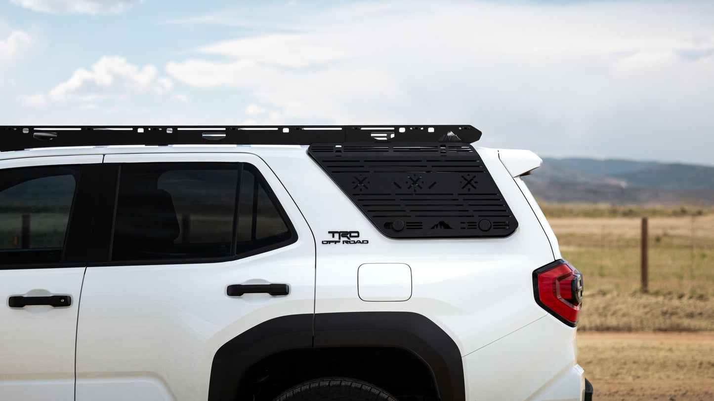 Sherpa Equipment Company 6th Gen 4Runner Window Panel