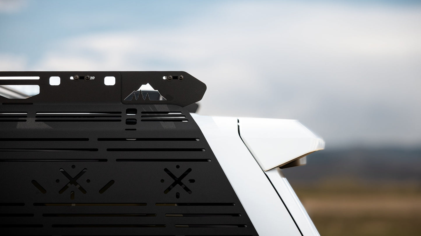 Sherpa Equipment Company The Capitol Roof Rack For 2025 4Runner Roof Rack