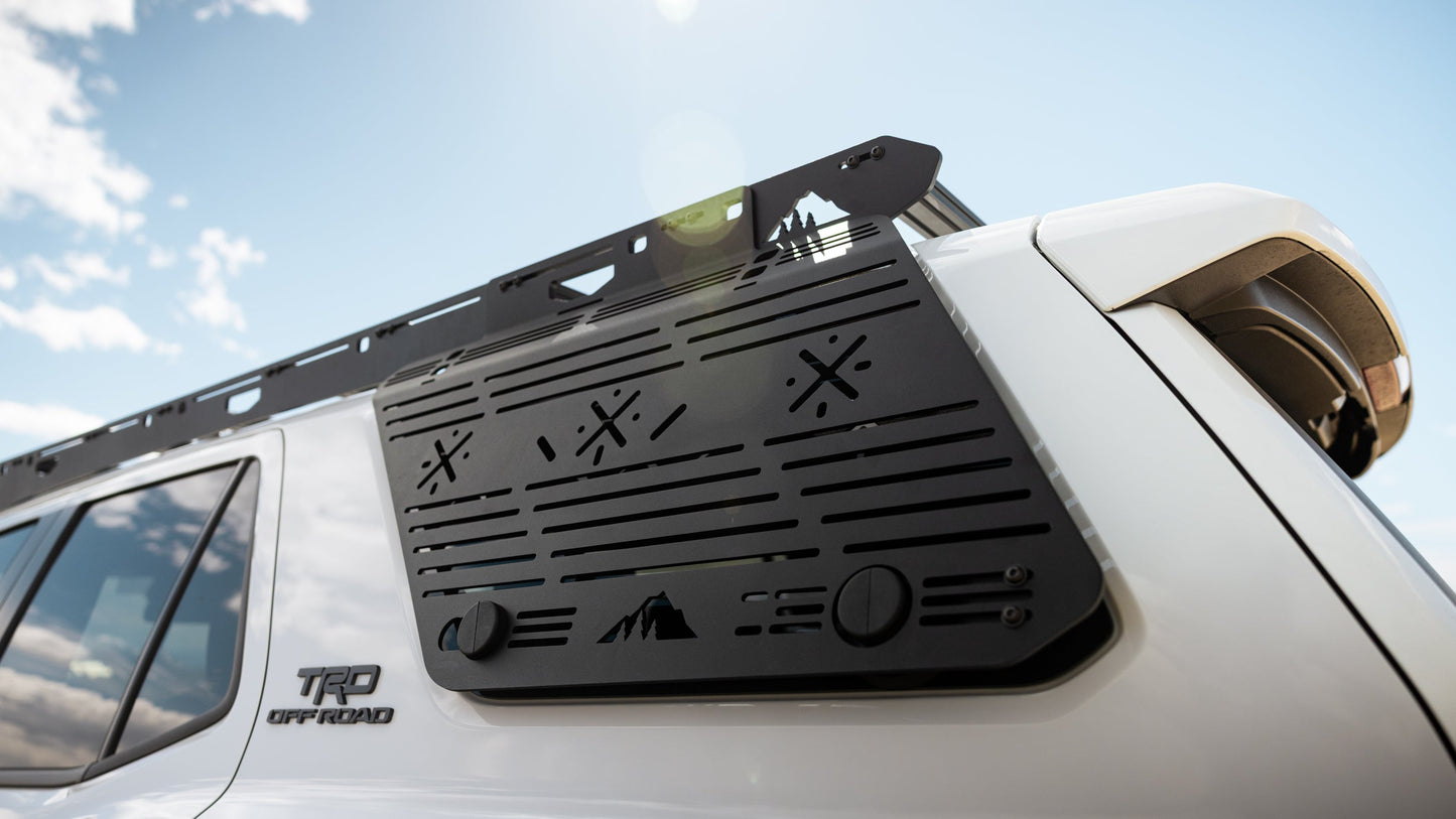 Sherpa Equipment Company 6th Gen 4Runner Window Panel