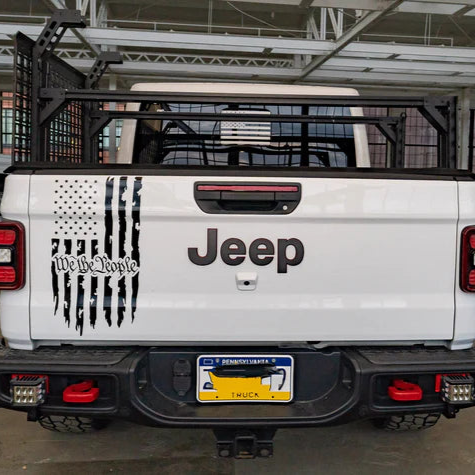 TRUKD Overlander Bed Rack Configuration