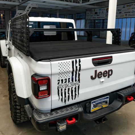 TRUKD Overlander Bed Rack Configuration