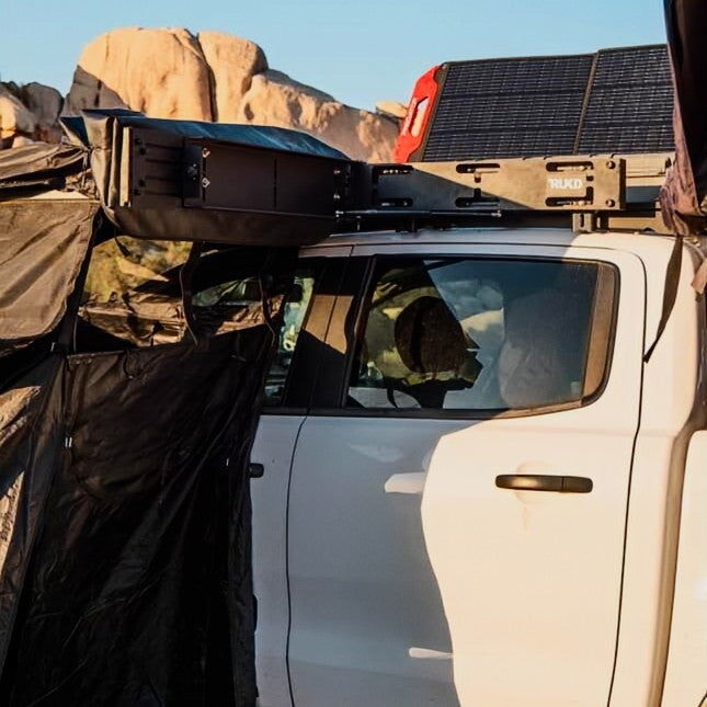 T2 - 90 Degree Shower Awning Swing Out